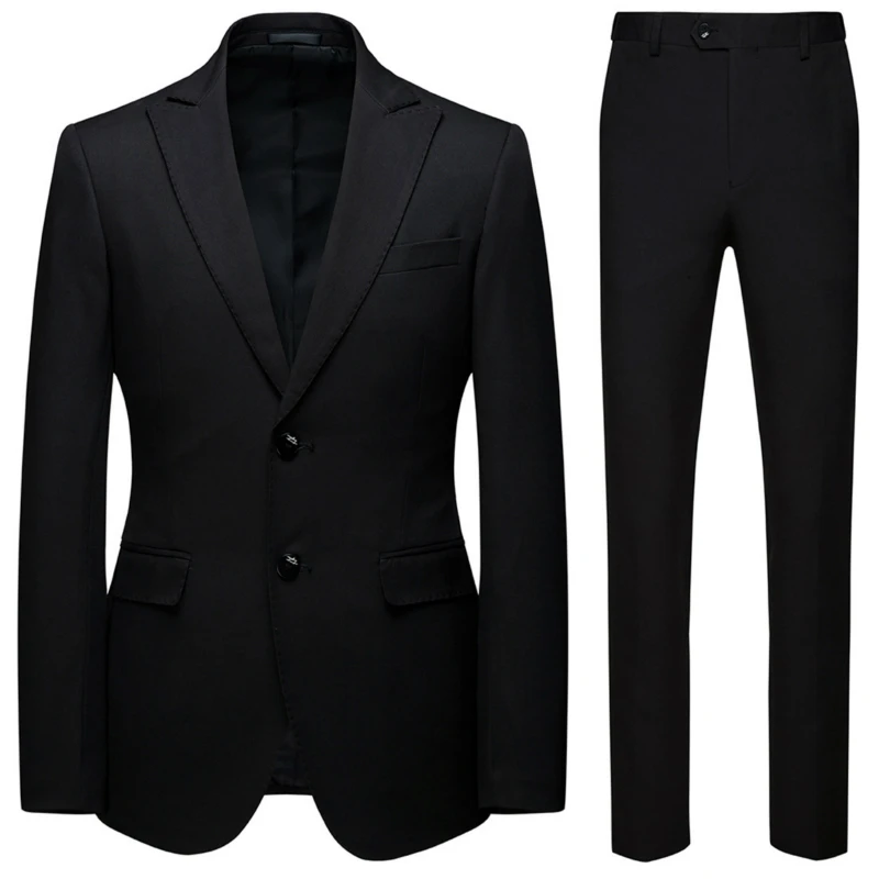 2019 New Fashion Groom Wedding Dress Suits Jacket Men Casual Royal 5 Color Two Button Jackets Business Leisure Prom Male Suit 2019 New Fashion Groom Wedding Dress Suits Jacket Men Casual Royal 5 Color Two Button Jackets Business Leisure Prom Male Suit