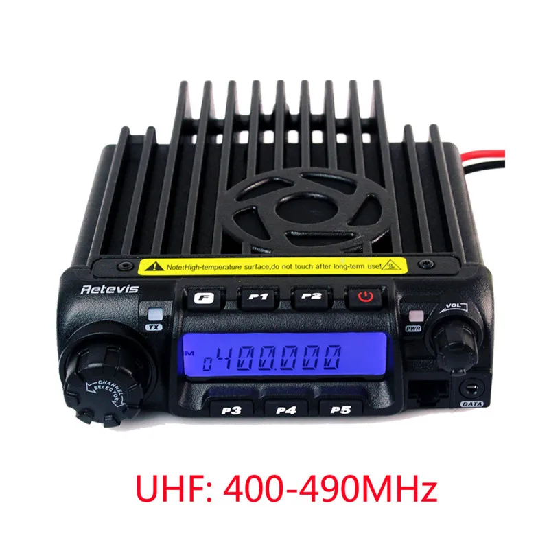 New Mobile Ham Car Radio Transceiver 8 Group’s Scrambler UHF400-490MHz 200CH 45W 