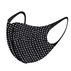 summer Sequin masks sexy anti-haze mask  black cotton fashion masks Party unisex shinee kpop anti dust face mask Shiny diamond