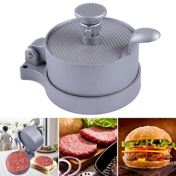 

Aluminum Alloy Hamburger Meat Press Tool Burger Maker Beef Makers Mold Burger Press Maker tools