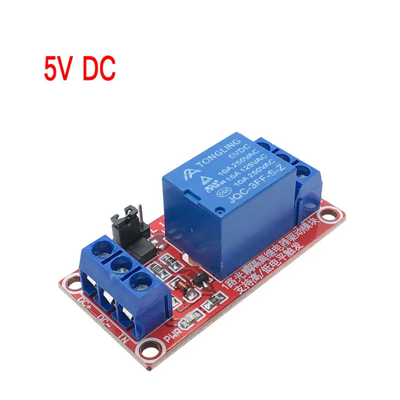 Плата релейного модуля 5/12 В 1 шт. щит для Arduino с опора оптопары триггер высокого и