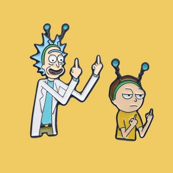 

O115 Wholesale 10pcs/lot Metal Enamel Pins And Brooches For Women Fashion Lapel Pin Backpack Bags Badge Gifts