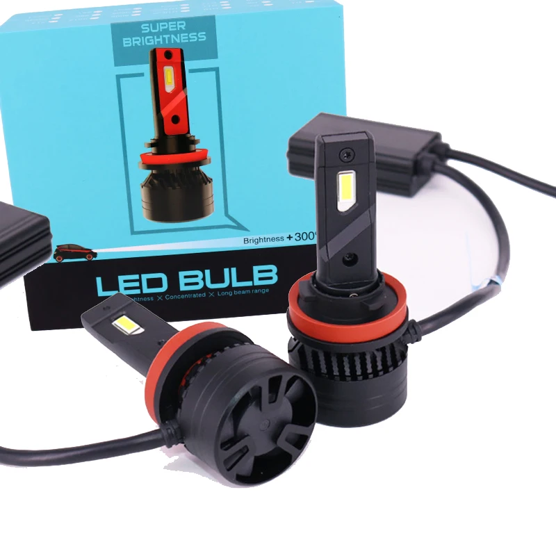 

F3 20000lm H4 led headlight H7 H8 H9 H11 car headlamp H4 90W bright white G-XP Chips H1 H3 880 881 H16 9005 LED H7 headlight