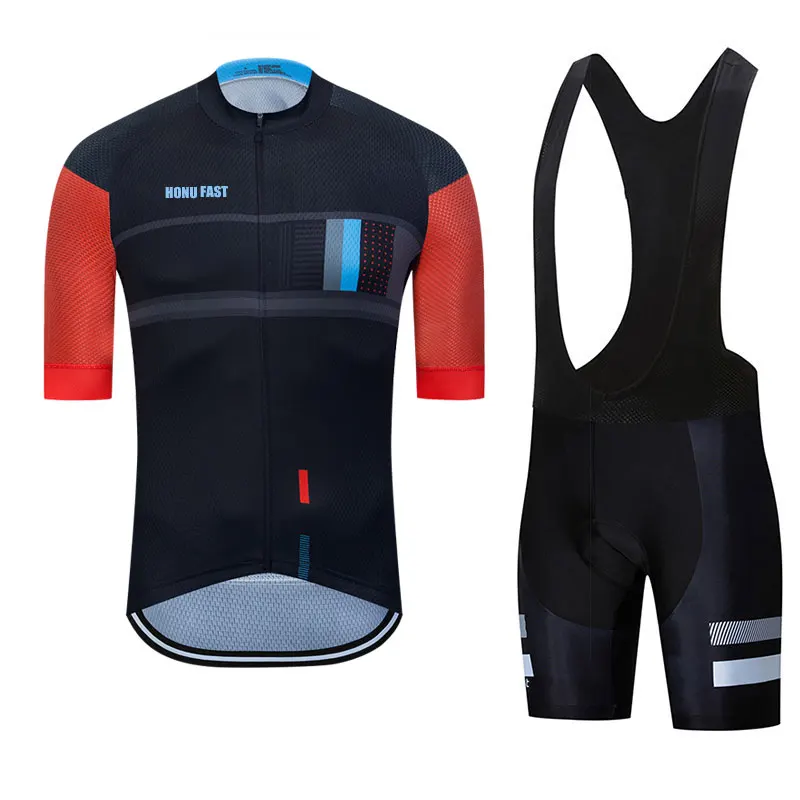 Мужской комплект Джерси для велоспорта Pro Team Gobike одежда для велоспорта Ropa Ciclismo Mtb горный велосипед Летний дышащий комплект с шортами на лямках - Цвет: Bib cycling set