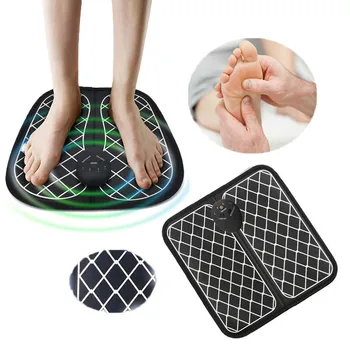 

Electric EMS Foot Massager Wireless Feet Muscle Stimulator ABS Physiotherapy Revitalizing Pedicure Tens Foot Vibrate Massage Ma