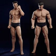 1/12 масштаб TM01A TM02A гибкий мужской мускулистый мужчина и сексуальная женщина полный набор тело с головой резьба для " фигурка игрушка для тела