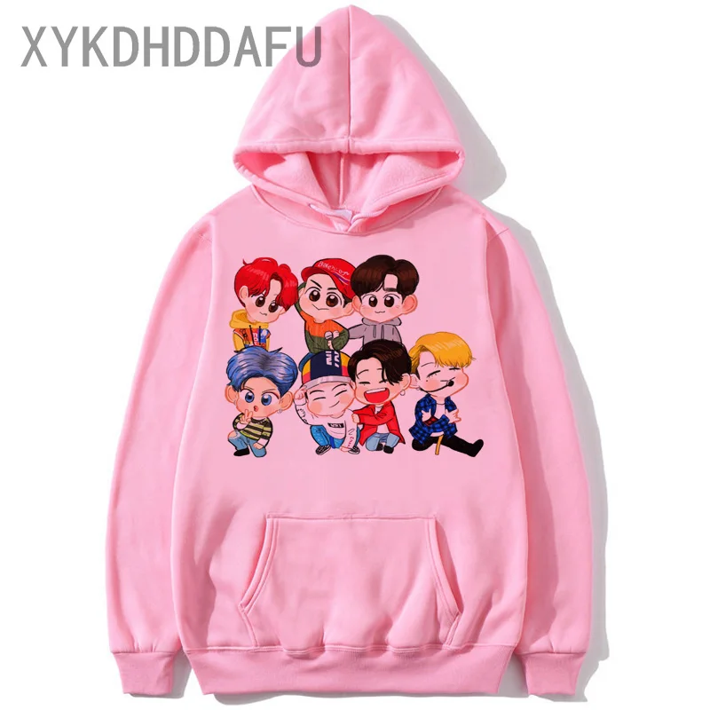 GOT7 Harajuku Hoodies 2020