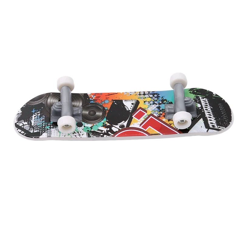 Для творчества разные цвета мини палец скейтборд гриф сплав стенты скраб скутер для пальца скейтборд детские игрушки подарок