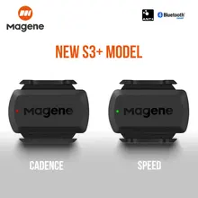 Электронный спидометр MEGANE, спидометр+одометр, двойной датчик скорости велосипеда, подходит для GARMIN iGPSPORT bryton