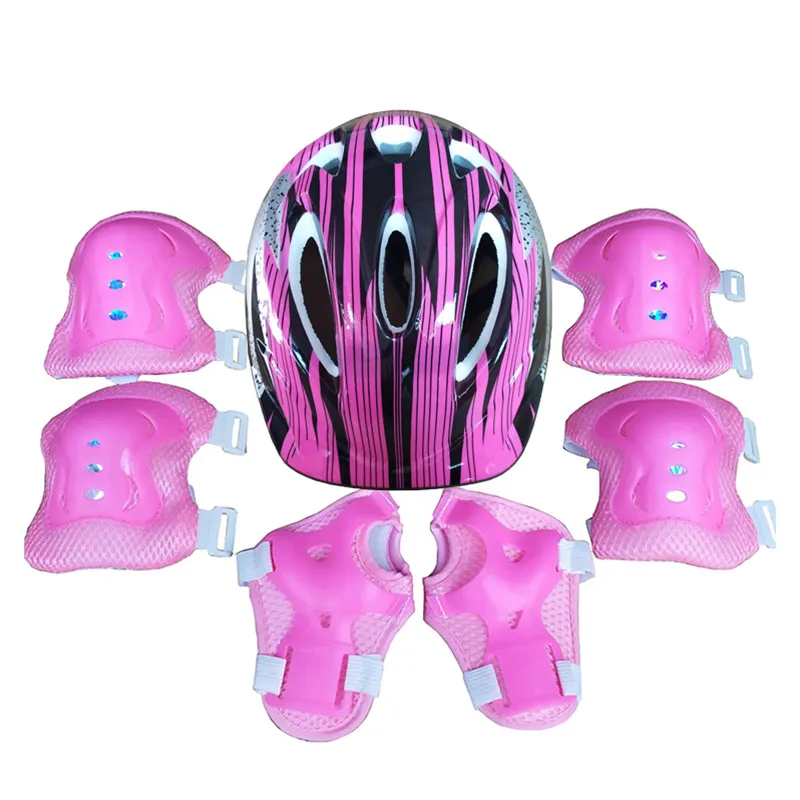 Elbow & Knee Pads Roller Skating Protector Set Boys Girls Kids Skate
