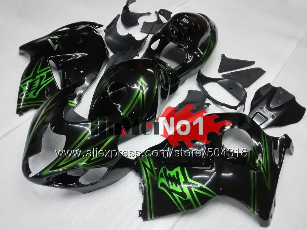 Hayabusa For SUZUKI GSX-R1300 1996 1997 1998 99 00 01 27MC.137 Hot blue GSXR 1300 GSXR1300 96 97 98 1999 2000 2001 Fairings - Цвет: No. 26