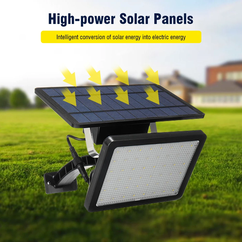 Ângulo de Iluminação Parede ao ar Livre à Prova Água para Jardim Boruit Leds Solar Ajustável Lâmpada Super Brilhante Dfor Quintal Rua 48 Luz 6 Boruit 48 leds luz solar ângulo de