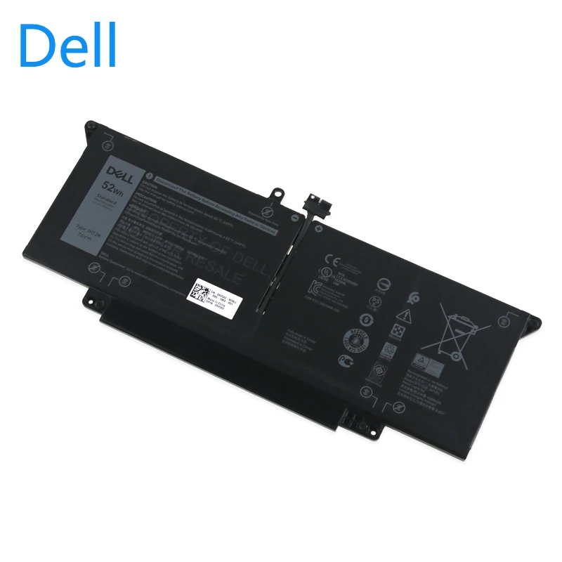Аккумулятор dell для ноутбука dell type 35J09 11,4 V 39Wh JHT2H 7,6 V 52Wh