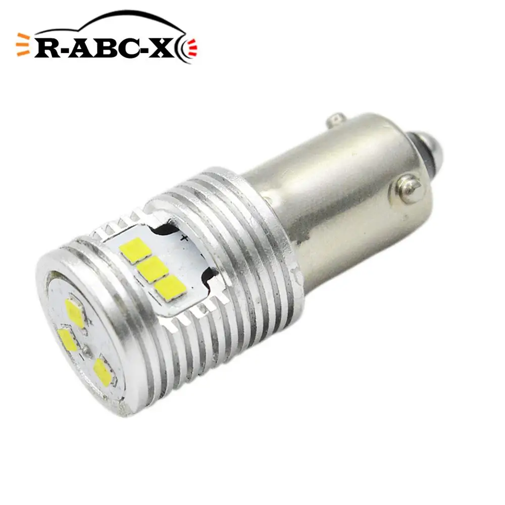 

4W Ba9s t4w Bax9s h6w Bay9s H21w auto interior Canbus CSP LED bulbs Non-polarity Car Light Source parking 12-24V White Yellow