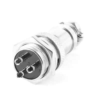 Крепление на панель авиационный разъем 16 мм Диаметр винт GX16 3 Pin AC 220V 20A