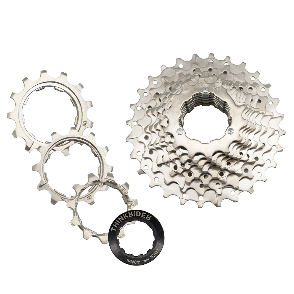 ThinkRider Road Bike 9 10 11 Speed Bicycle Cassette Freewheel MTB Sprocket for SHIMANO A1 X7 X5