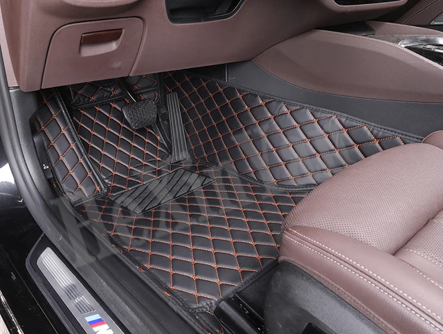 Tapis de sol de voiture personnalisés pour Skoda, accessoires de