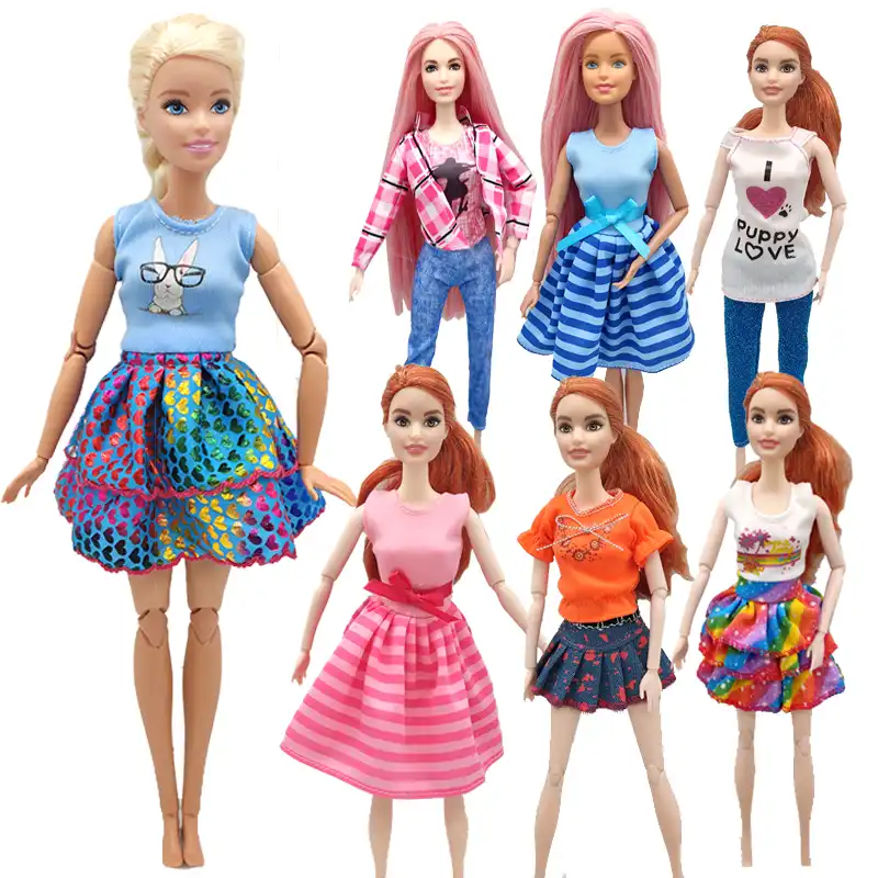 handmade barbie clothes