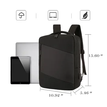 

Waterproof Business Bag Multi-function Bag Mens Backpack Laptop Backpacks Notebook Trip Back Pack Office Women Travel Bagpack