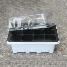 3 шт бытовой коробка для рассады 12-отверстия лоток Детские чехол Садоводство, ящик для комнатных растений, инструмент