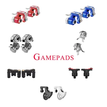 

7 Types For PUBG Game Trigger Phone Gaming Controller Gamepad Tools Fire Button Aim Key Joystick Shooter For Android IOS