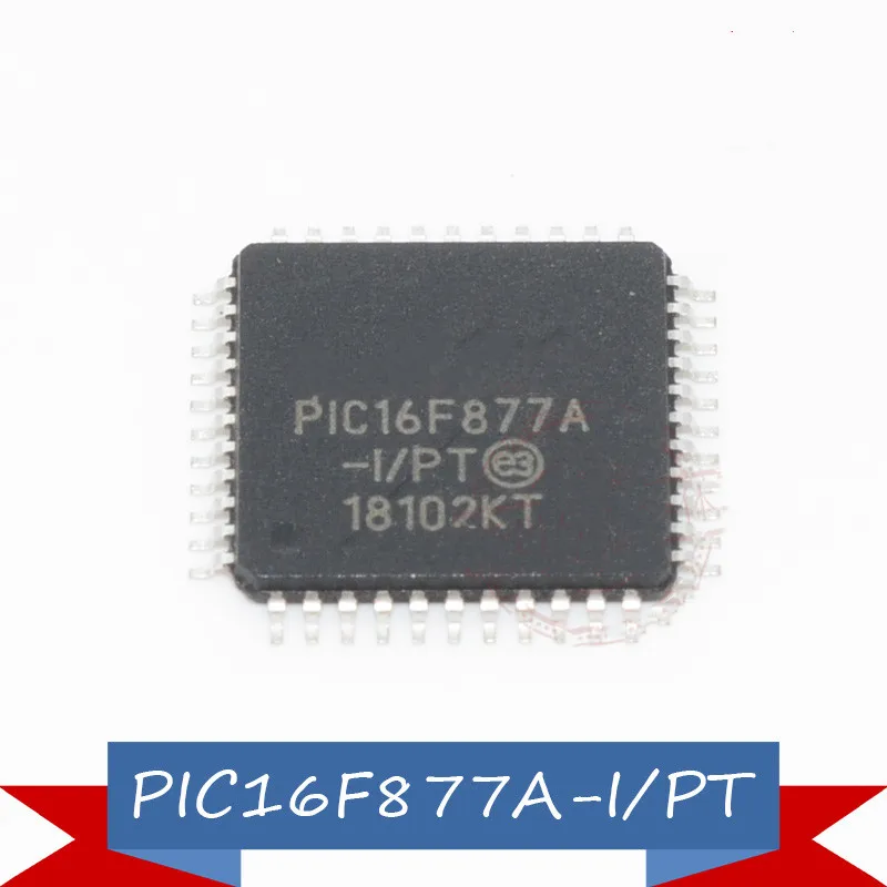5 шт.-100 шт./лот PIC16F877A-I/герметизирующая ptfe-лента для QFP44 PIC16F877A 8-битный PIC
