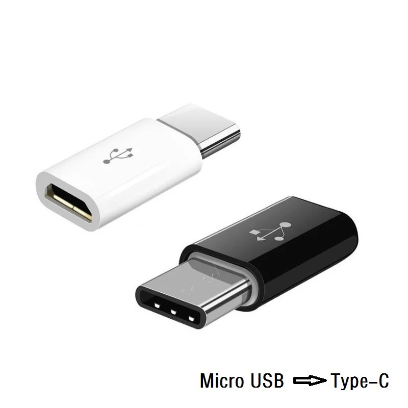 Micro USB To USB C Adapter For Xiaomi Huawei Samsung Galaxy A7
