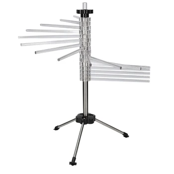 

Pasta Drying Rack Manual Stand Kitchen Accessories Tools Non Slip Spaghetti Foldable Hanging Easy Clean Rotation Home