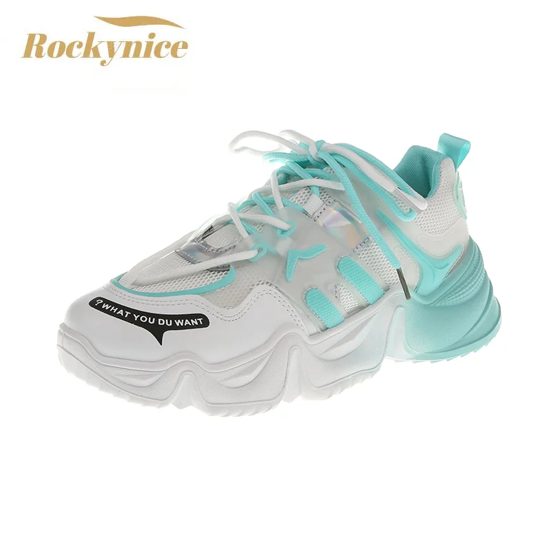 Sneakers Women 2021 Autumn Platform Dad 