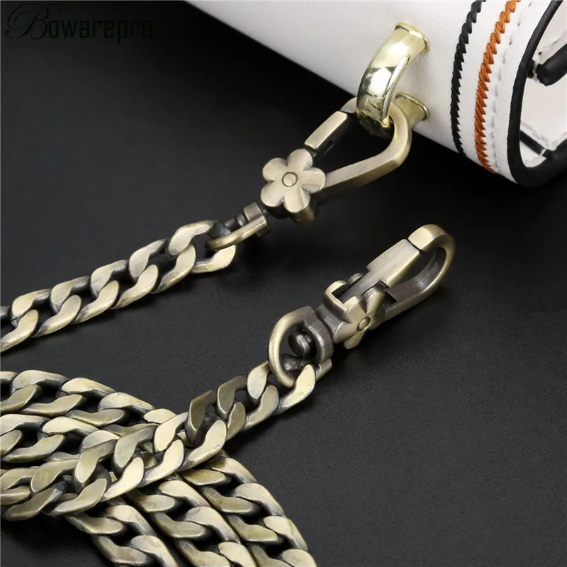 Bowarepro DIY Замена лямки для сумки через плечо ремень с цепочкой ручки для DIY сумки проект соединитель арки Мост Аксессуары