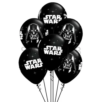 

12pcs/Lot Black Star Wars Latex Balloon Pirates Theme Party Decoration Birthday Party Supplies Kids Toys