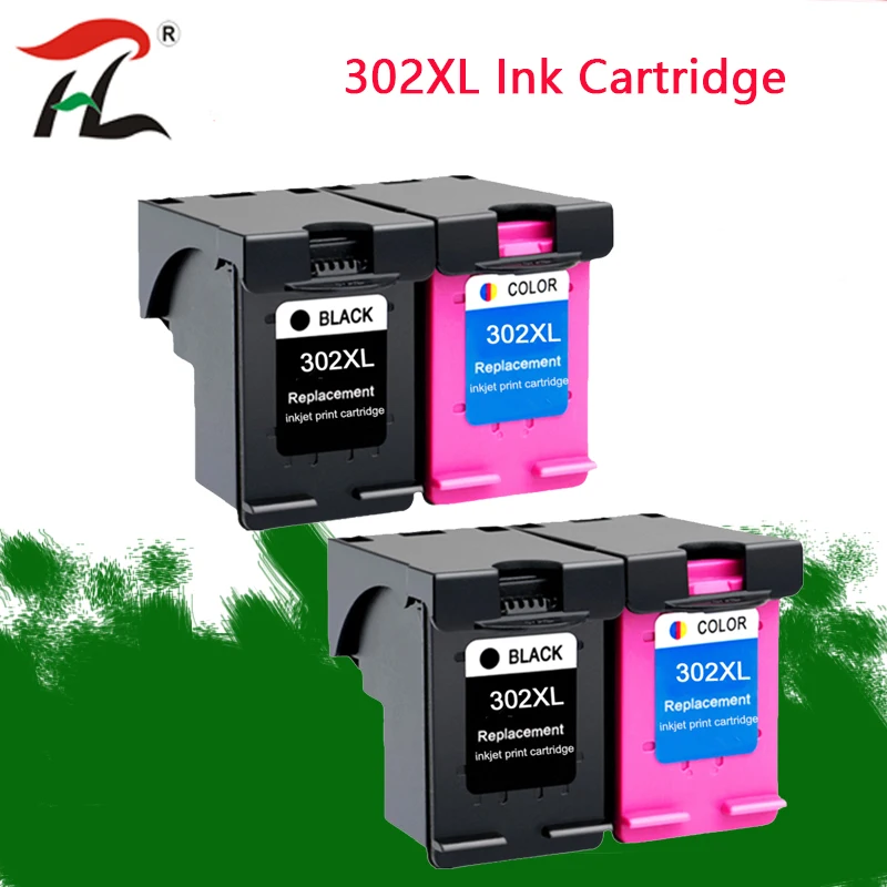 

Compatible 302XL Replacement for HP 302 for HP302 XL Ink Cartridge for Deskjet 1110 1111 1112 2130 2131 printer