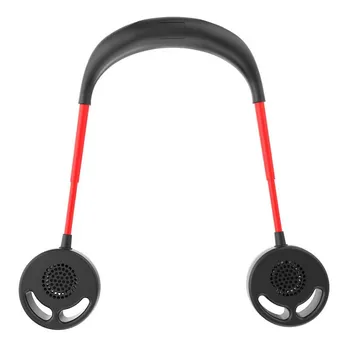 

2000 MAh USB Portable Fan Hands-Free Neck Fan Bladeless Fan Hanging Rechargeable Mini Sports Fans Air Conditioner