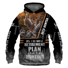 Tessffel jaqueta camuflada masculina, jaqueta casual de zíper com estampa 3d para caçador de cervo, estilo 5