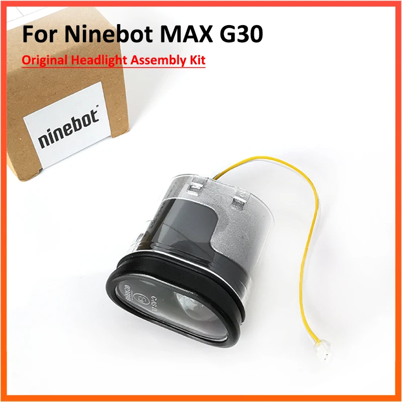 Оригинальный комплект для сборки фар Ninebot MAX G30 G30D KickScooter электрический скутер