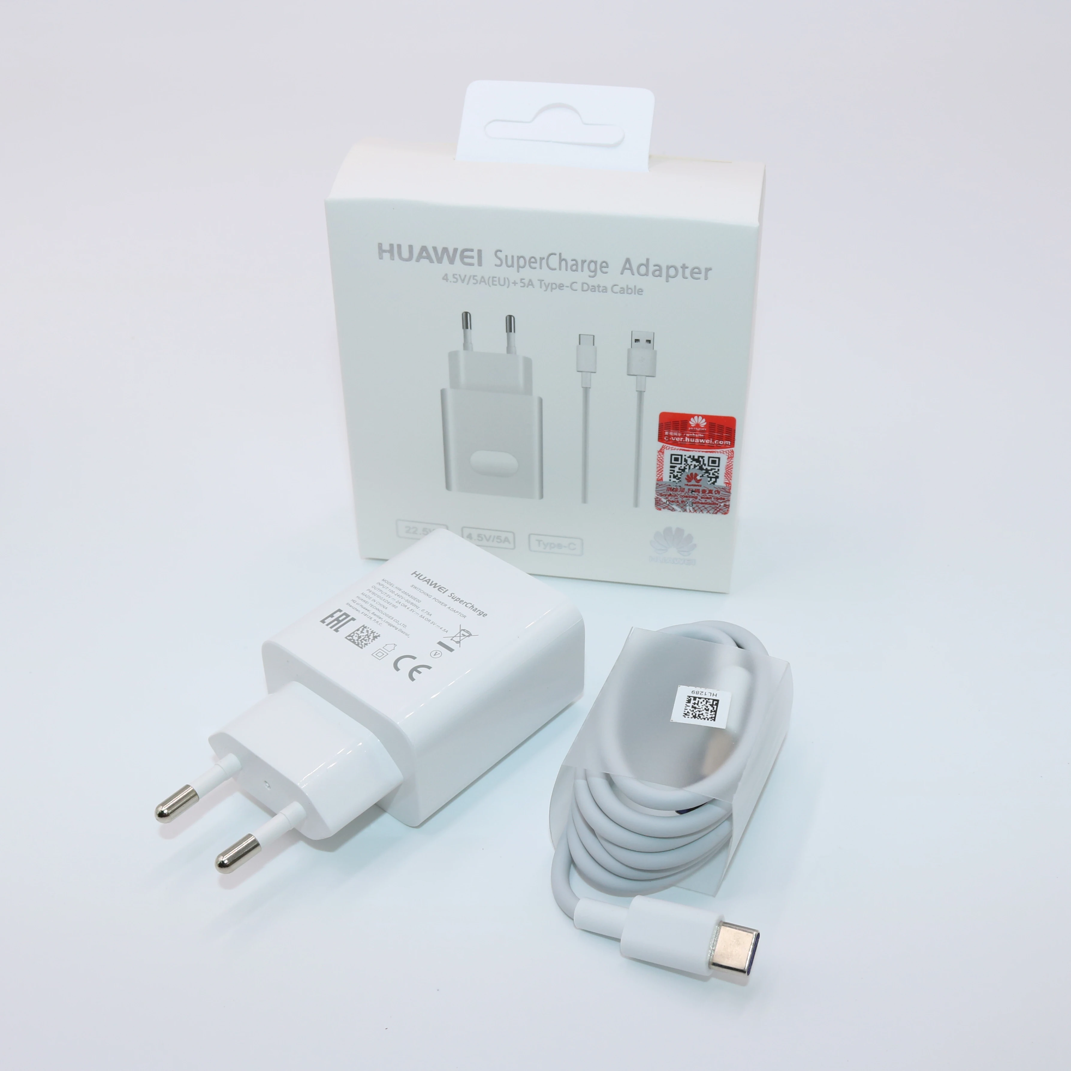 HUAWEI EU plug USB зарядное устройство для путешествий, быстрая зарядка, 5V4. 5A 5A usb type C кабель P20 Pro Lite P10 P9 Plus Nova 3e