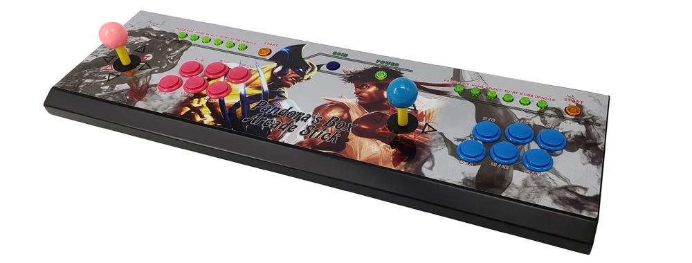 Jamma аркадная игра ретро коробка аркадная с USB интерфейсом к ПК джойстик