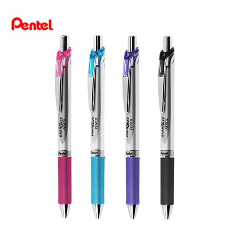 3 шт. Pentel PL75 механический карандаш 0 5 мм металлический корпус Топ ластик пресс тип