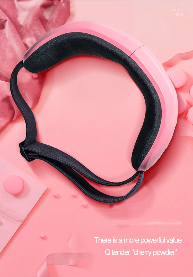 Dispositivo de Cuidados com os Olhos Electirc Inteligente Olho Massageador Anti Rugas Olhos Massagem Fadiga Aliviar Círculos Escuros Remover Aquecido Relaxar 11 Massagem olho Instrumento
