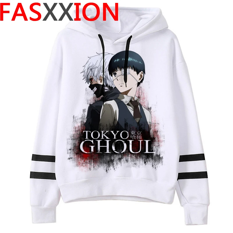 Sweatshirts Male Hoodies Men Kaneki Ken Tokyo Ghoul Streetwear Japanese Anime Graphic