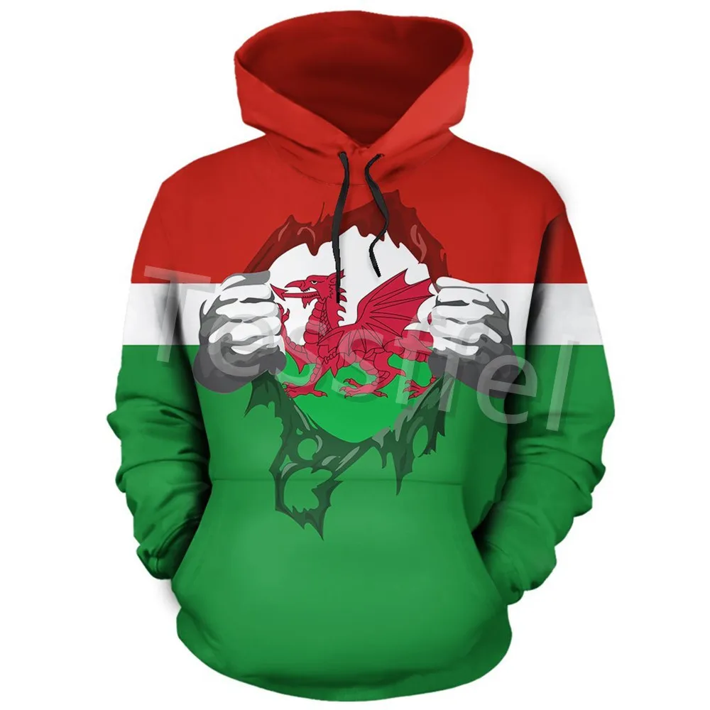 

Tessffel Red Dragon Wales 3D Printed Men's Sweatshirt Zipper Hoodie Unisex Casual Jacket Autumn/Winter Dropshipping Style-5