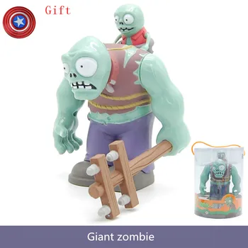 

Genuine Plants vs. Zombie Toys 2 Complete Set of Boys Soft Silicone Anime FigureChildren's Dolls