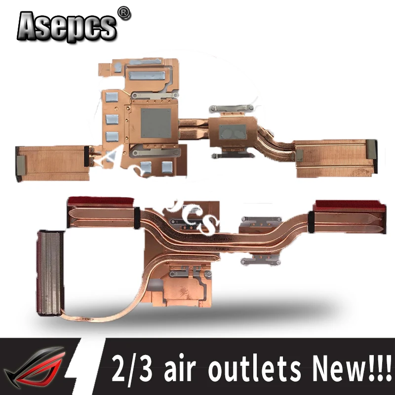 New Original Laptop Notebook Heatsink Heat sink For Asus Strix TUF 6 FX505 FX505G FX505GE