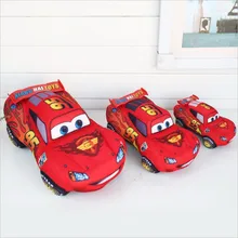  17cm Disney Pixar Cars Kids Toy Mcqueen Plush Stuffed Toys Cute Cartoon Cars Plush Dolls Christmas Gifts for Boys Girls Hot Sale 