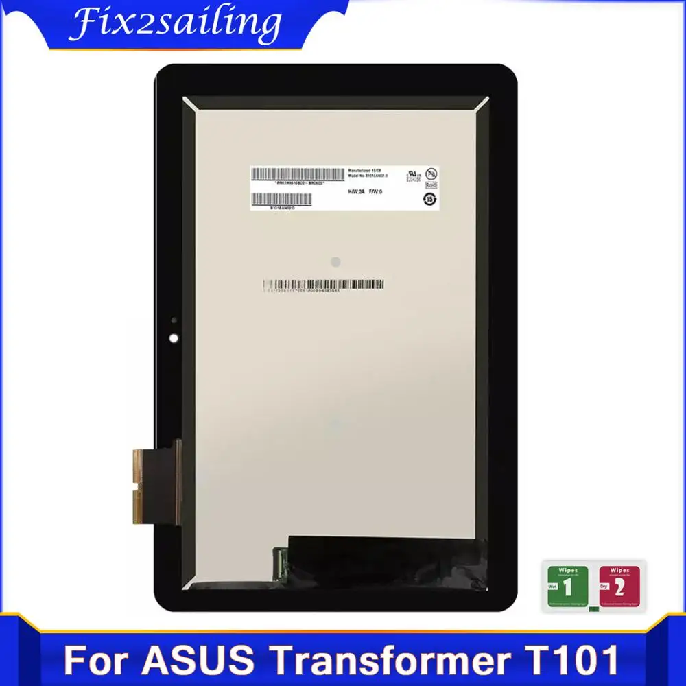 ЖК-дисплей Дисплей Замена для ASUS Tranformer книга T101 HA T101H T101HA Экран с кодирующий