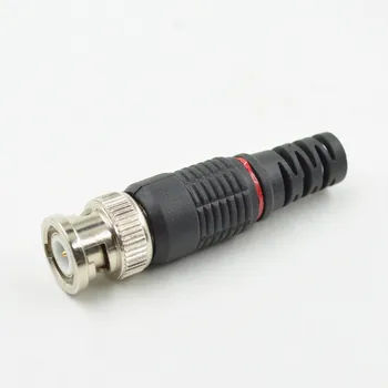 

10pcs JR-B35 cctv connector BNC adaptor ,50ohms 75ohms BNC solderless gold plated connector