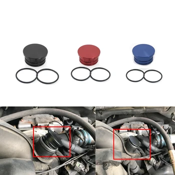 

Replace 551503 Dewhel Billet Turbo Resonator Plug Cover Cap O-ring For Chevy Duramax LLY / LBZ / LMM 2004-2010 2005 2006 2007