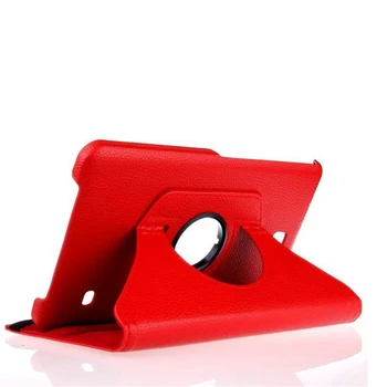 

360 Rotating Stand Tablet Case For Samsung Galaxy Tab 4 T330 T331 T331 SM-T330 Tab4 8" Bracket Flip Leather Cover