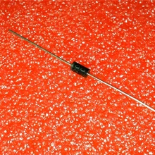 100 шт./лот 2A 1000V DO-15 FR207 на