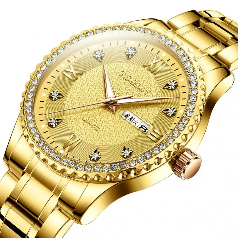 

Top Luxury Brand Men's Military Waterproof Sport Quartz Watches Stainless Steel Crystal Men's Clock Date Fashion Casual Watches